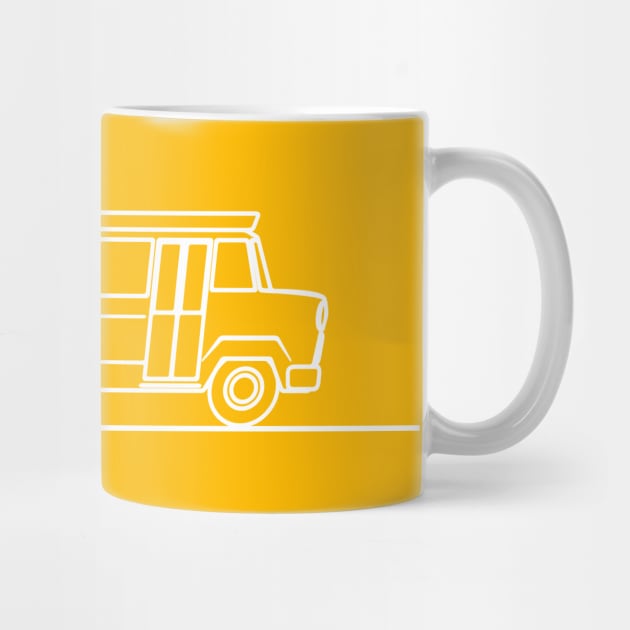 Short School Bus Design for a Skoolie Owner by MasliankaStepan